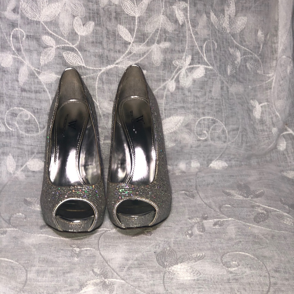 Sparkly high heels!